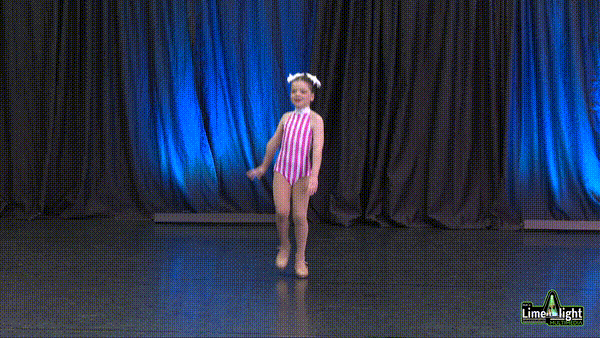 dancers_connect_25 Section 8 6 Years and Under Tap SOLO