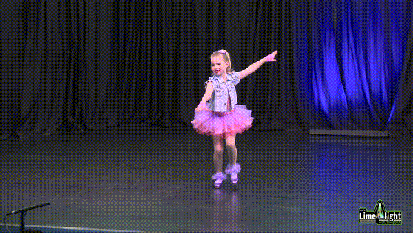 dancers_connect_25 Section 8 6 Years and Under Tap SOLO