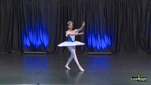 dancers_connect_25 Section 87 11 Years Classical Ballet SOLO