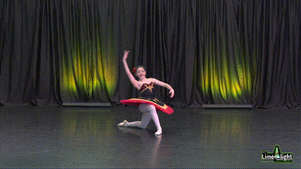 dancers_connect_25 Section 87 11 Years Classical Ballet SOLO