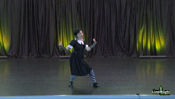 dancers_connect_25 Section 88 11 and 12 Years Song and Dance SOLO