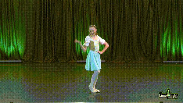 dancers_connect_25 Section 88 11 and 12 Years Song and Dance SOLO