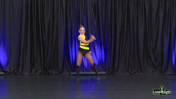 dancers_connect_25 Section 90 12 Years Up Tempo Jazz SOLO