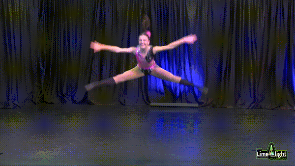 dancers_connect_25 Section 90 12 Years Up Tempo Jazz SOLO