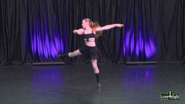 dancers_connect_25 Section 90 12 Years Up Tempo Jazz SOLO
