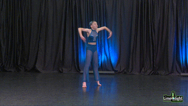 dancers_connect_25 Section 96 12 Years Contemporary SOLO