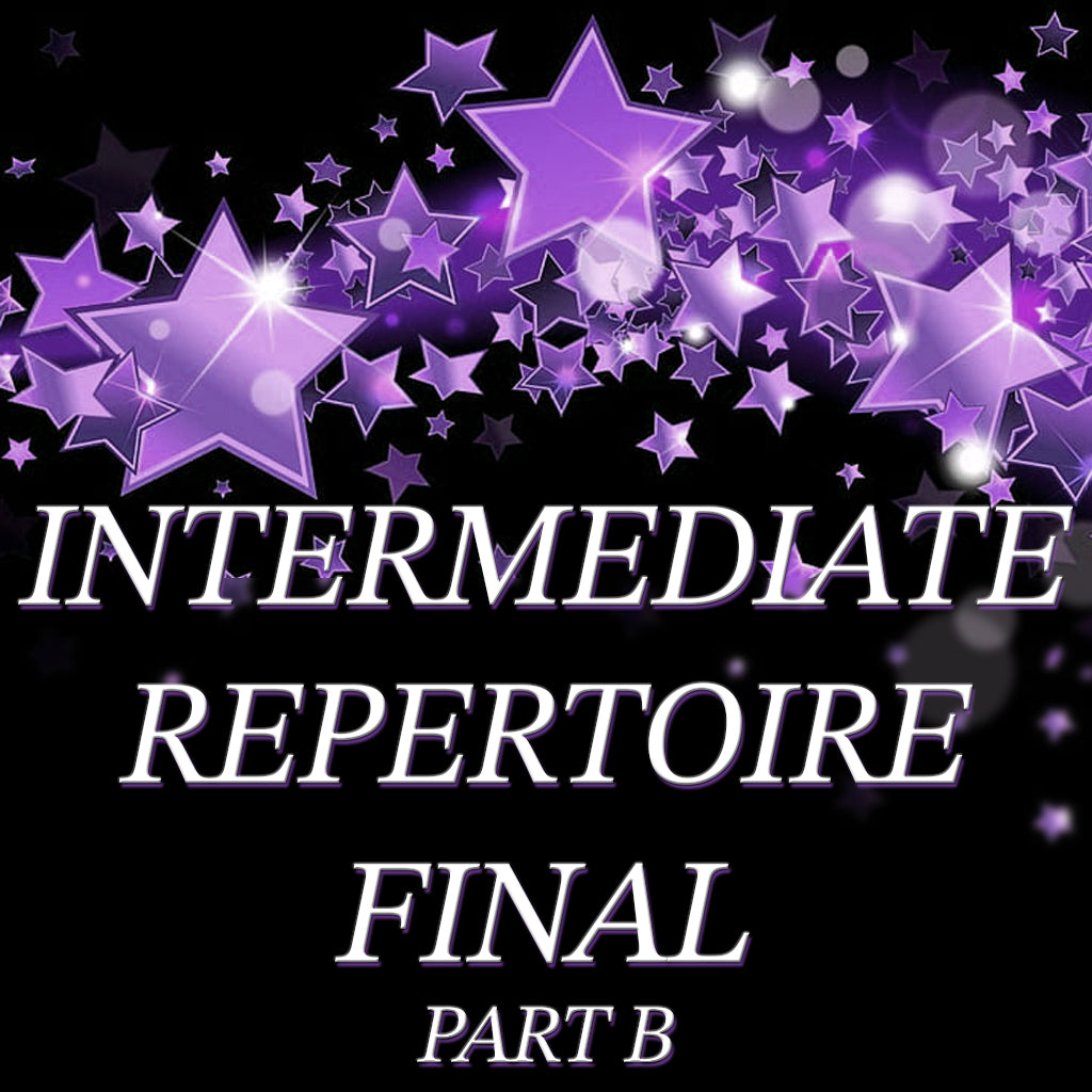 Section 95B 13 & 14 Years Intermediate Repertoire Final Part B SOLO