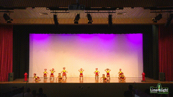 lddf_25 Section 186 6 Years & Under Up Tempo Jazz GROUP