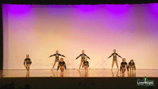 lddf_25 Section 187 8 Years & Under Up Tempo Jazz GROUP