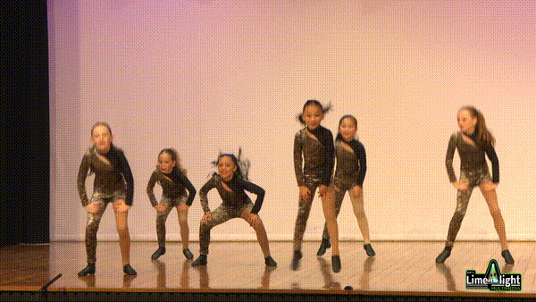 lddf_25 Section 187 8 Years & Under Up Tempo Jazz GROUP