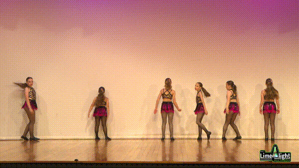 lddf_25 Section 188 10 Years & Under Up Tempo Jazz GROUP