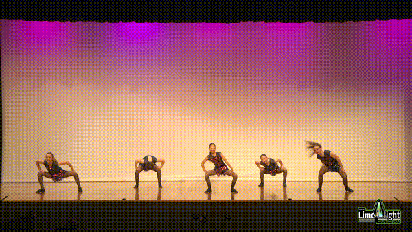 lddf_25 Section 188 10 Years & Under Up Tempo Jazz GROUP