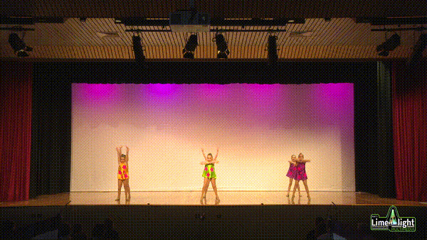 lddf_25 Section 188 10 Years & Under Up Tempo Jazz GROUP