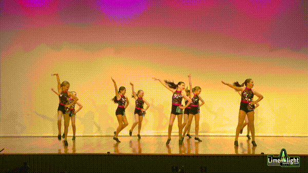 lddf_25 Section 188 10 Years & Under Up Tempo Jazz GROUP