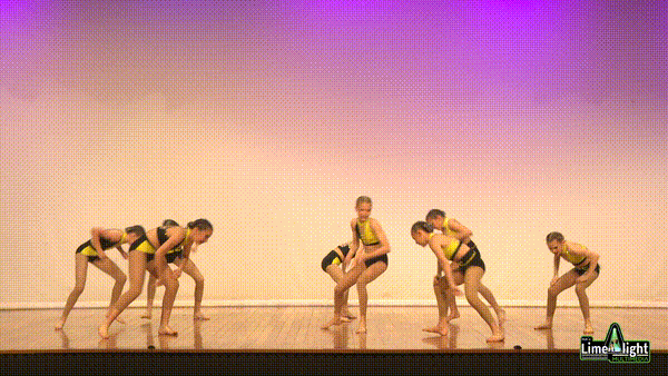 lddf_25 Section 189 12 Years & Under Up Tempo Jazz GROUP
