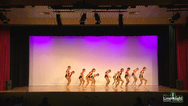 lddf_25 Section 189 12 Years & Under Up Tempo Jazz GROUP