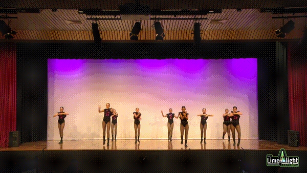 lddf_25 Section 189 12 Years & Under Up Tempo Jazz GROUP