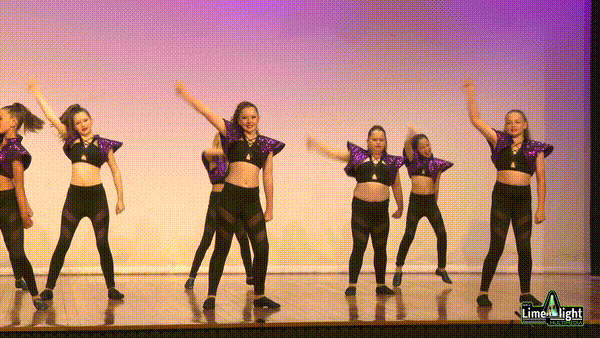 lddf_25 Section 189 12 Years & Under Up Tempo Jazz GROUP