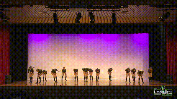 lddf_25 Section 190 15 Years & Under Up Tempo Jazz GROUP