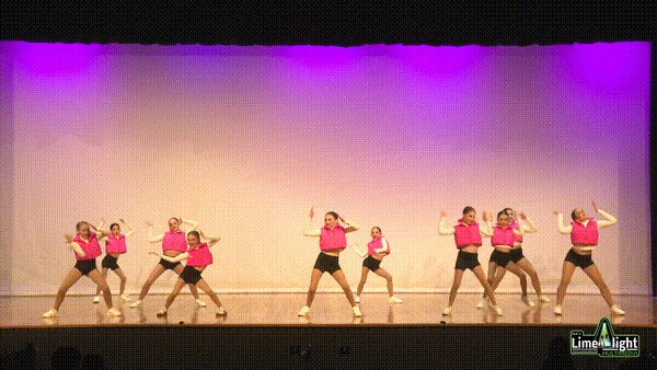 lddf_25 Section 214 12 Years & Under Hip Hop GROUP