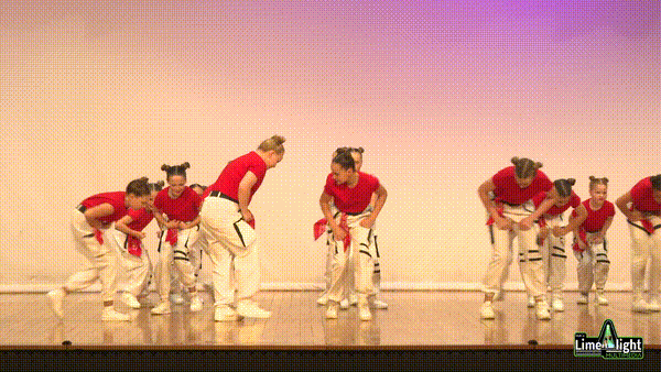 lddf_25 Section 214 12 Years & Under Hip Hop GROUP