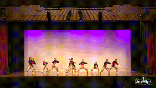 lddf_25 Section 214 12 Years & Under Hip Hop GROUP