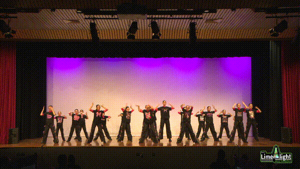 lddf_25 Section 214 12 Years & Under Hip Hop GROUP
