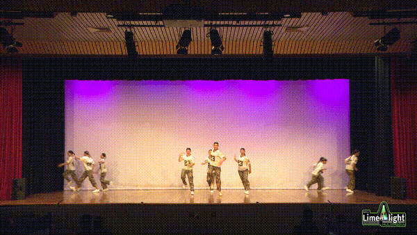lddf_25 Section 214 12 Years & Under Hip Hop GROUP