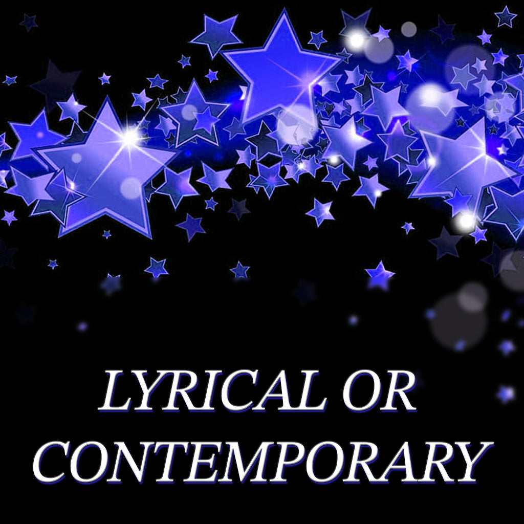 sce-groups-25 Section 54 10 Years & Under Lyrical or Contemporary GROUP