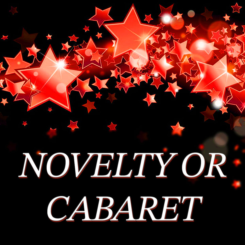 Section 117 8 Years & Under Novelty Or Cabaret SOLO