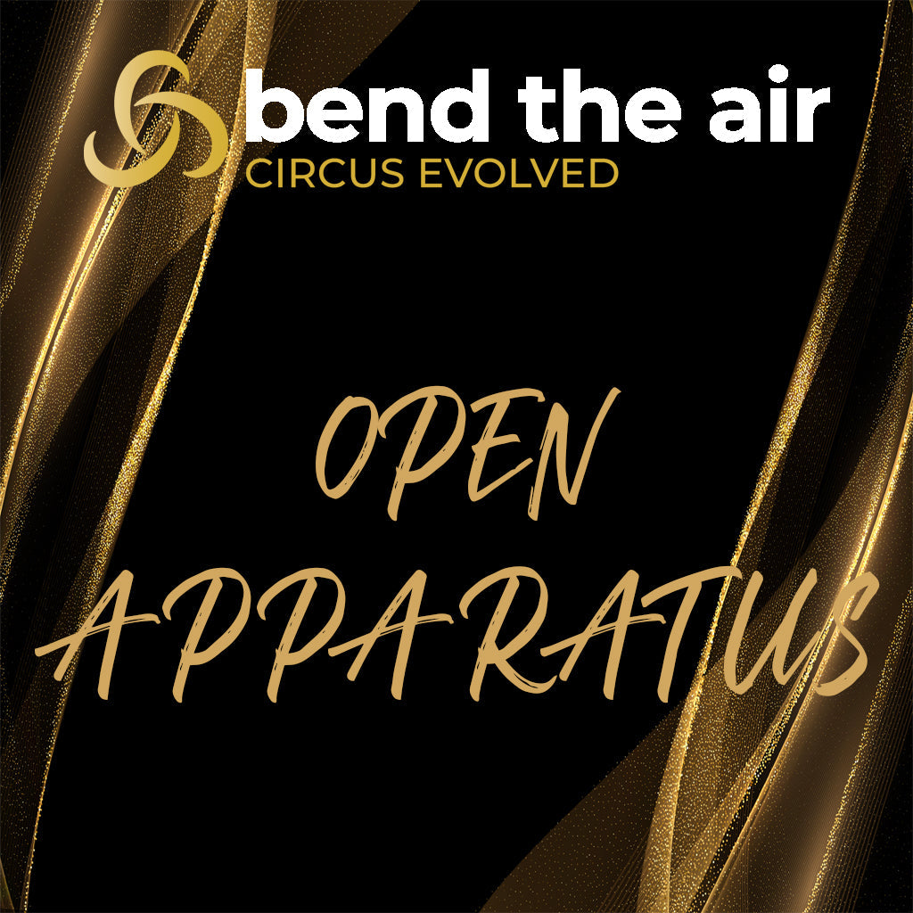 Section 8 13 to 17 Years Open Apparatus DUO/TRIO