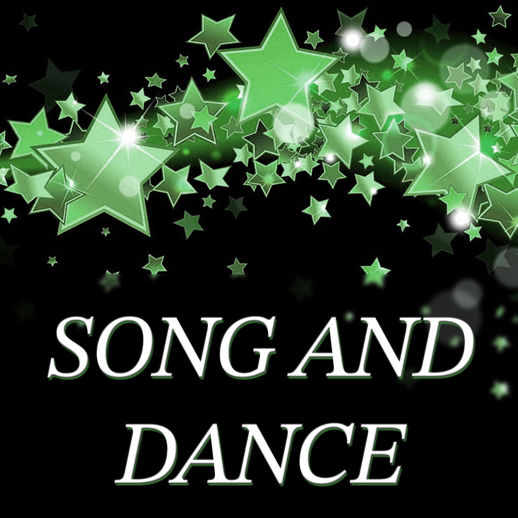 Section 109 8 Years & Under Song and Dance SOLO