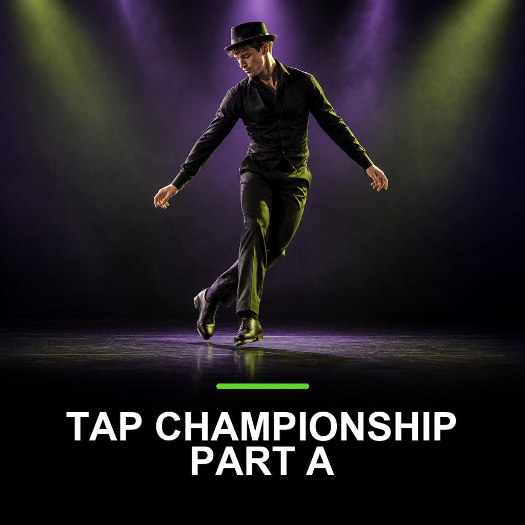lddf 26 Section 152A 14 Years & Over Tap Championship Part A CHAMPIONSHIP