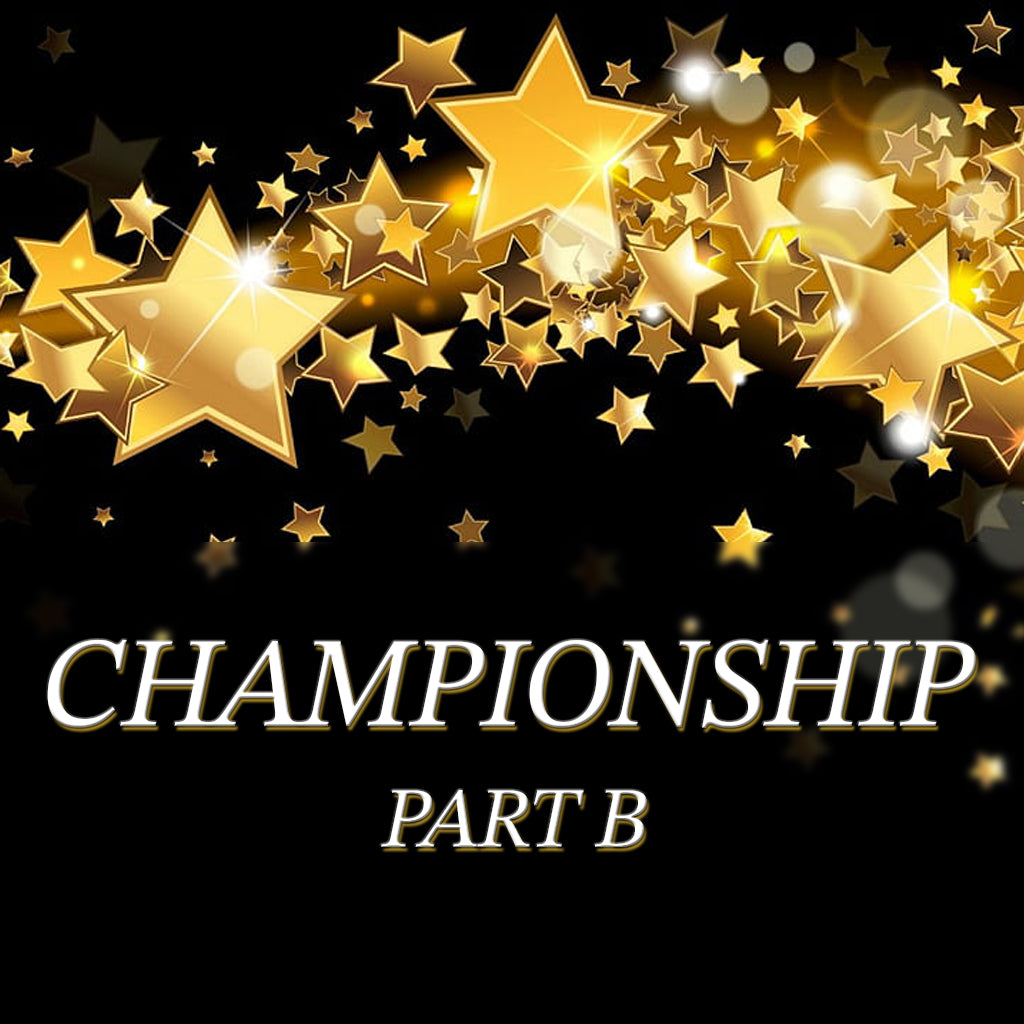 Section DS114B 16 to 20 Years Championship Part B SOLO
