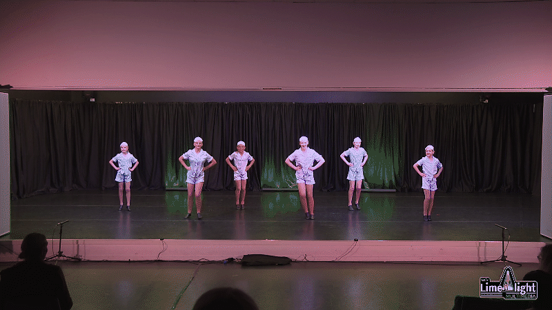 dc26 Section 226 9-12 Years Any Dance GROUP