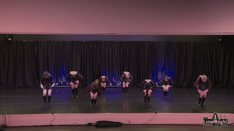 dc26 Section 226 9-12 Years Any Dance GROUP