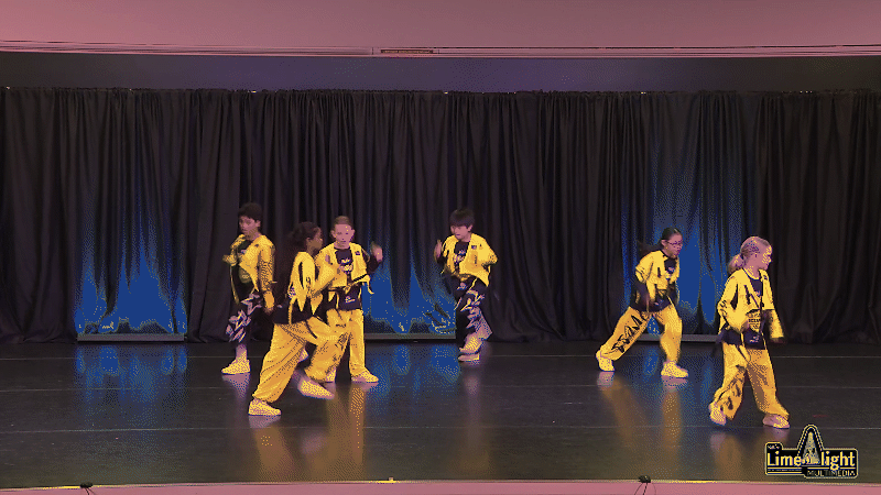 dc26 Section 226 9-12 Years Any Dance GROUP