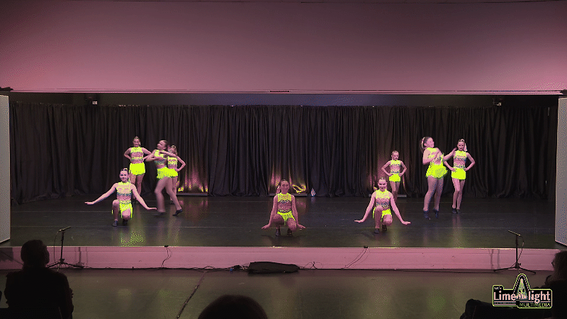 dc26 Section 226 9-12 Years Any Dance GROUP