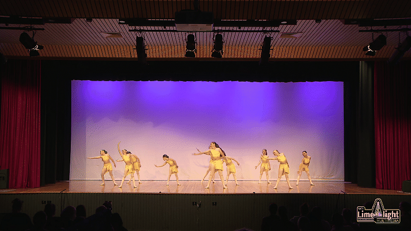 lddf 26 Section 212 10 Years & Under Lyrical GROUP