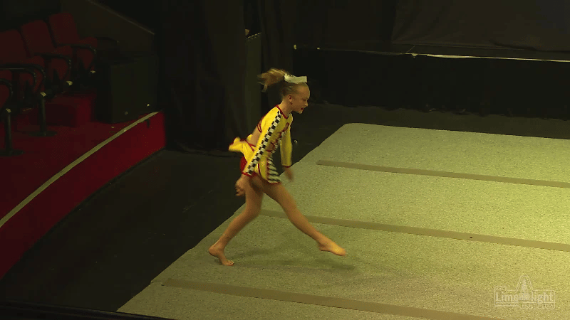 bta adl 26 Section 28 10 YEARS & UNDER ACROBATICS SOLO