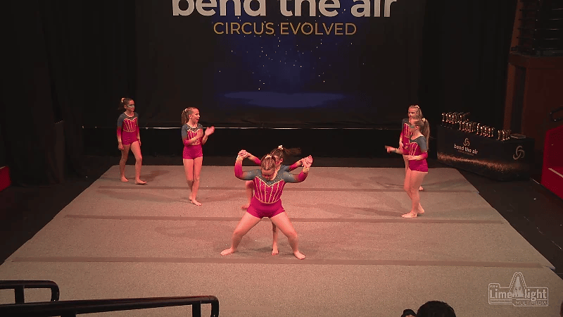 bta adl 26 Section 30 12 YEARS & UNDER ACROBATICS GROUP