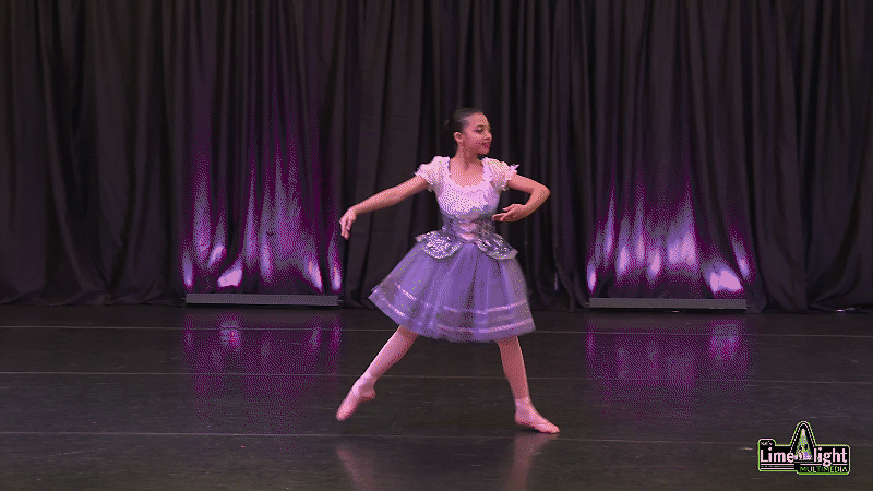 dc26 Section 57 9 Years Classical Ballet SOLO