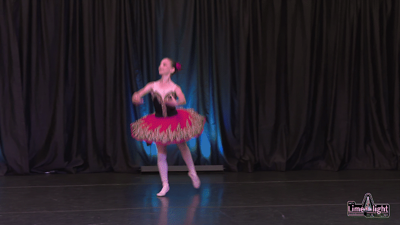 dc26 Section 57 9 Years Classical Ballet SOLO