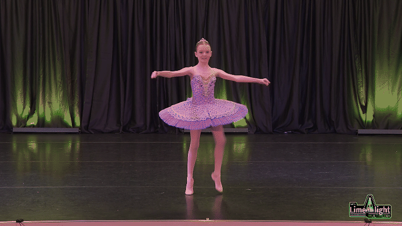dc26 Section 57 9 Years Classical Ballet SOLO