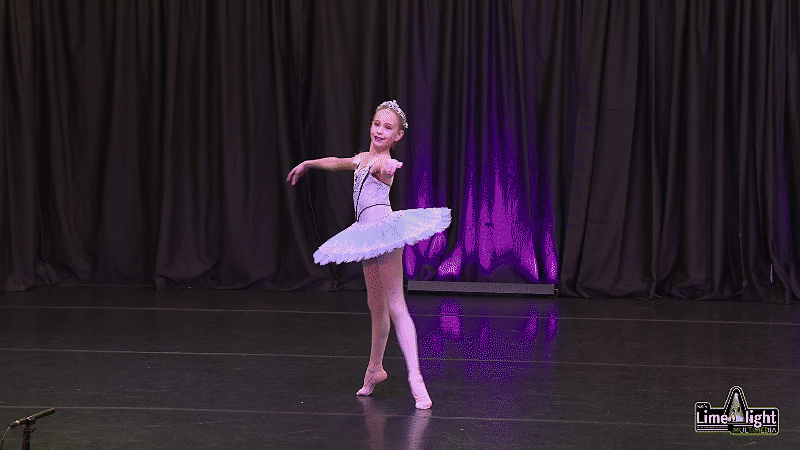dc26 Section 57 9 Years Classical Ballet SOLO