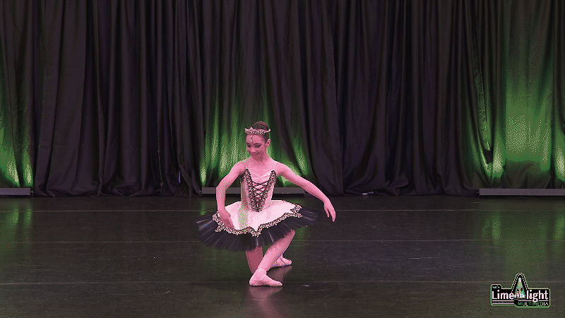 dc26 Section 57 9 Years Classical Ballet SOLO