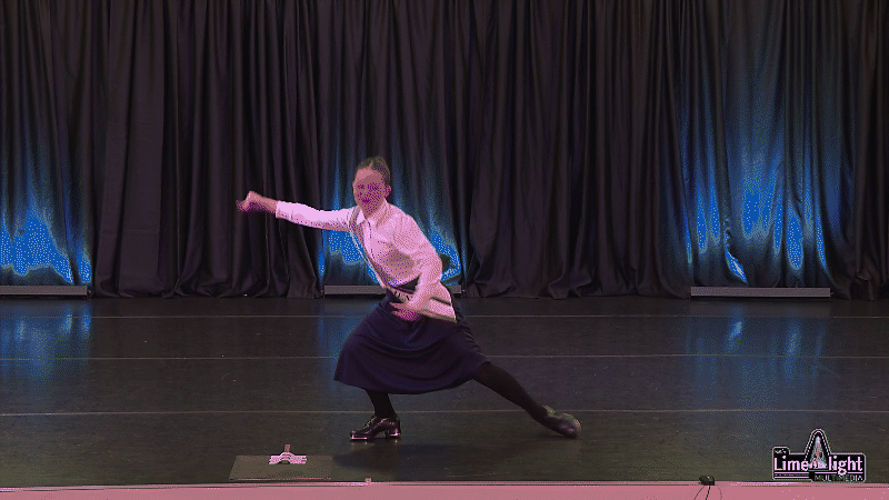 dc26 Section 118 13 Years Song and Dance SOLO