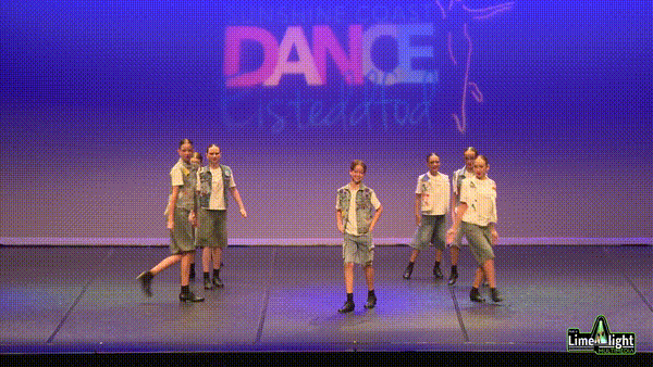 scde_groups_26 Section 11 12 Years & Under Tap GROUP