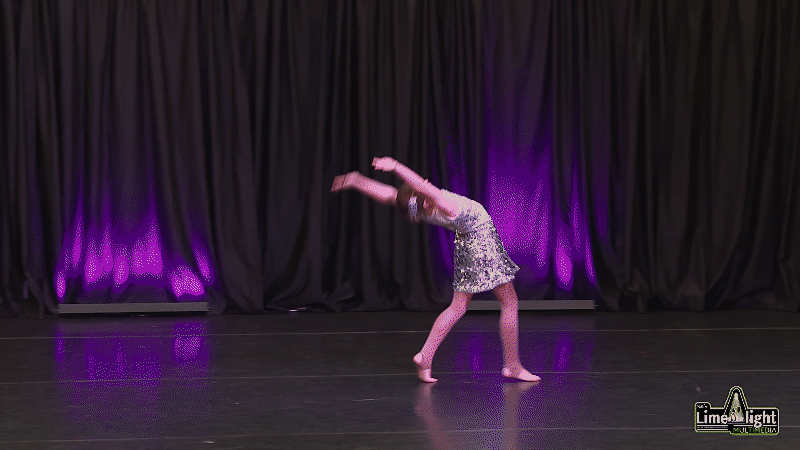 dc26 Section 48 9-10 Years Novelty Or Acrobatic SOLO