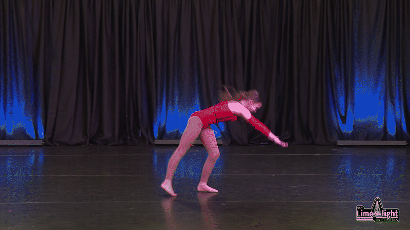 dc26 Section 48 9-10 Years Novelty Or Acrobatic SOLO